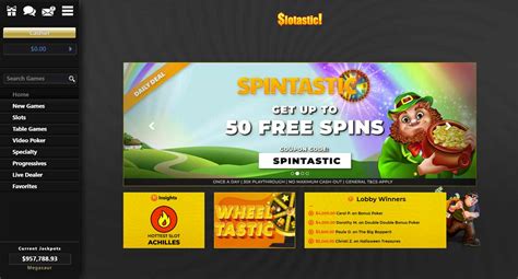 spintastic live casino|Bonuses and review of Slotastic .